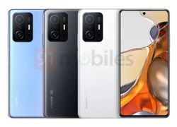 Here's your first look at the upcoming Xiaomi 11T and 11T Pro phones