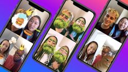Facebook Messenger adds new AR experiences to make video calls more fun