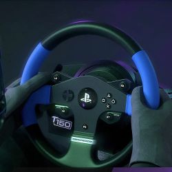 Move fast: The Thrustmaster T150 racing wheel has dropped to $150