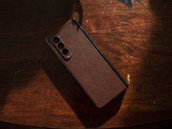 Dbrand leather skin review: Slap a cow on your phone