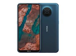 The Nokia X20 is HMD Global's first phone to get the Android 12 update