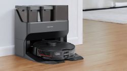 Roborock's latest robot vacuum self cleans the mop and refills the water
