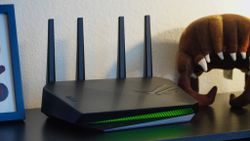 ROG GS-AX5400 Wi-Fi 6 Gaming router review: More speed and lower ping