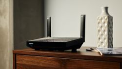 The new Linksys Hydra Pro 6 router delivers Wi-Fi 6 speeds with stability