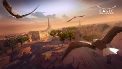 Ubisoft unveils Eagle Flight VR game, coming in 2016