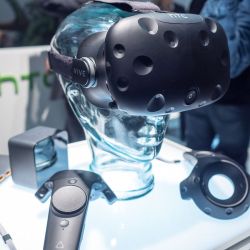 Step into a new world with $20 off the HTC Vive virtual reality system
