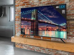 Binge-watch with TCL's latest 55-inch 4K UHD Roku Smart TV on sale for $500
