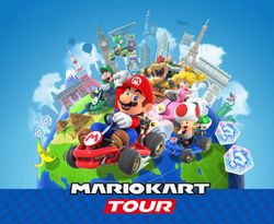 Mario Kart Tour is finally here for Android!