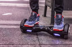 Get around in style with these hoverboards 