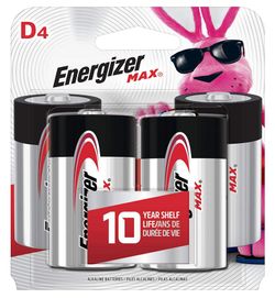 Make sure your flashlight always lights up with these D batteries 