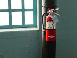 Avert disaster with a home fire extinguisher