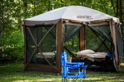 Stay comfy outdoors with these popup canopy tents