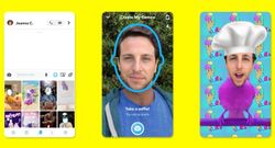 Put your face in GIFs with Snapchat's new Cameos feature