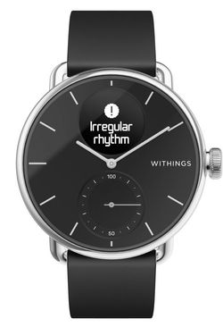  Withings ScanWatch has the one feature everyone wishes the Apple Watch had