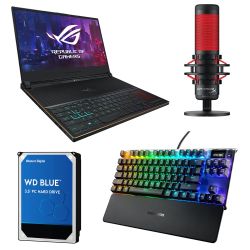 Level up with up to 35% off PC gaming gear today only at Amazon