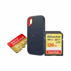 SanDisk's one-day sale has discounts on microSD cards, hard drives, more