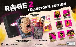 Rage 2: Collector's Edition discounted to $41 on Amazon
