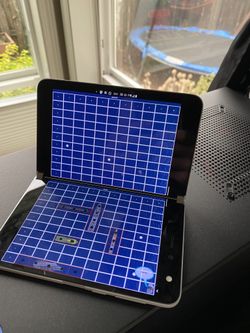 Battleship on Surface Duo is kind of brilliant