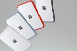 Surface Duo bumpers appear at Best Buy in rainbow of colors