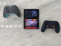 Surface Duo, Xbox xCloud, and Stadia make for a hell of a co-op contraption