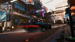 The 1.2 patch update for Cyberpunk 2077 is also released for Stadia