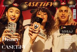 Coming January 20, a Disney/Casetify accessory collection