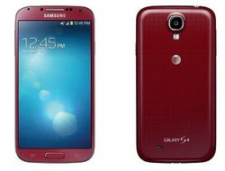 AT&T getting exclusive 'aurora red' Samsung Galaxy S4