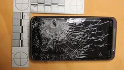 HTC EVO 3D stops bullet, saves man's life in attempted robbery