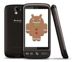 HTC Desire Gingerbread update 'in testing'