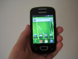 Samsung Galaxy Mini mini review