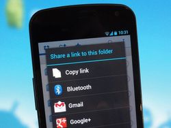 Dropbox for Android updates, folder linking now available