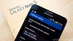 International Galaxy Note 3 gets first OTA update