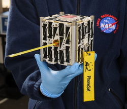 Nexus S back in space as part of NASA's PhoneSat project