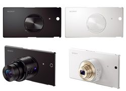 Sony QX-series camera cases for Xperia Z Ultra unveiled