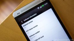HTC One getting Android 4.3 + Sense 5.5 update in some European countries