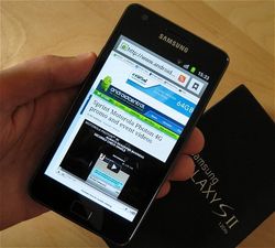 Samsung: one in four Korean phone users has a Galaxy S II