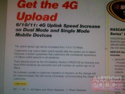 Sprint reportedly boosting 4G upload speed cap to 1.5Mbps