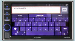 Swiftkey heads to automobiles as they partner with Clarion for smarter in-car technology