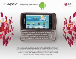 U.S. Cellular releases Froyo update for LG Apex!