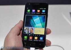 Samsung Galaxy S II has Gorilla Glass