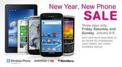 T-Mobile's "New Year, New Phone" sale will slash Android prices for three days only