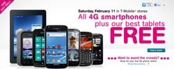 T-Mobile celebrates Valentine's Day with free 4G devices