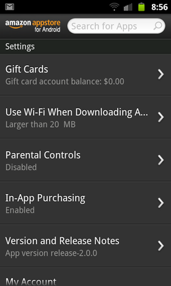 Amazon Appstore receives 2.0 update ahead of Kindle Fire launch