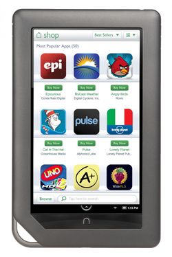 Barnes & Noble Nook 'App Store' reaches 1 million downloads