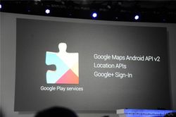 Google+ Sign-In API improved with cross platform sign-in