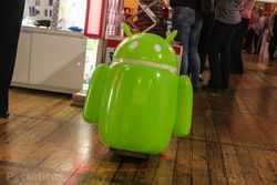 Remote controlled, inflatable Android going on sale in September, if you work at Google that is