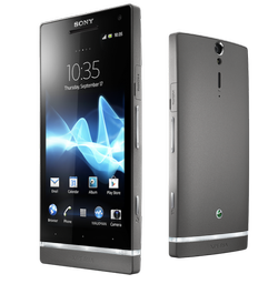 Sony Xperia S to get a new color, dark silver added to the lineup
