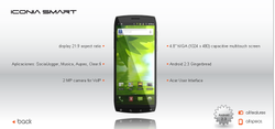 Acer Iconia Smart finally set to appear in September?