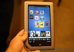 Barnes and Noble look reportedly set to release an 8GB Nook Tablet