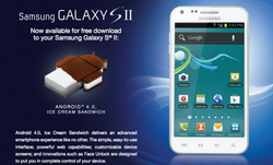 U.S. Cellular's Samsung Galaxy S II finally getting an Ice Cream Sandwich upgrade